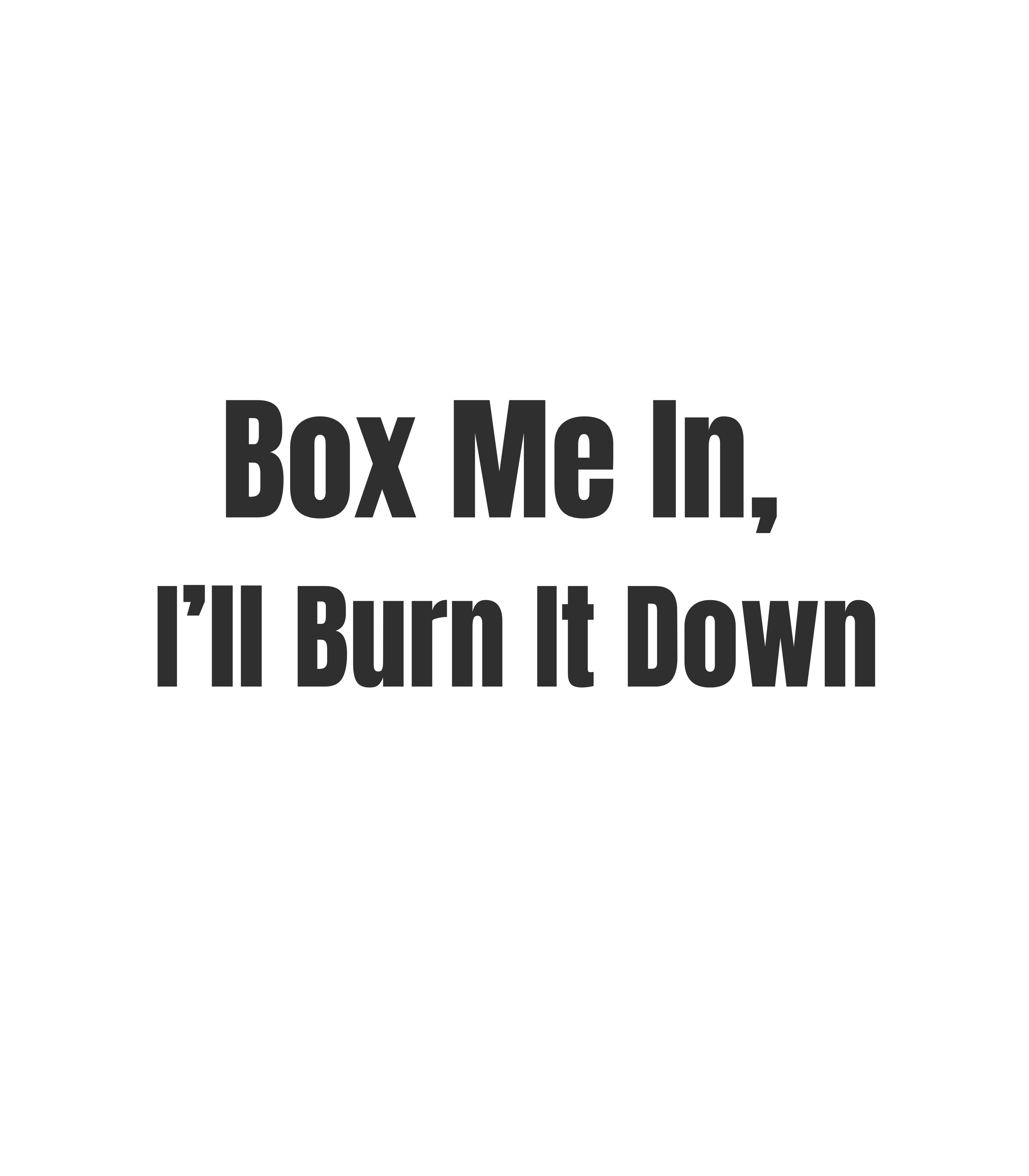 Box Me In